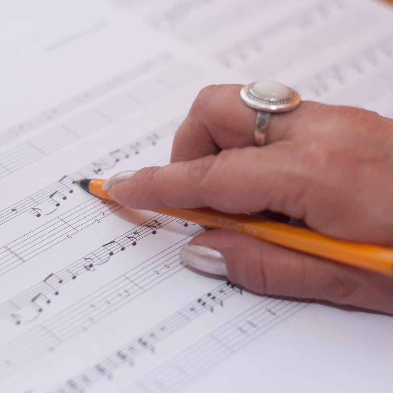 hand music musician compose – Diverse Music Learners